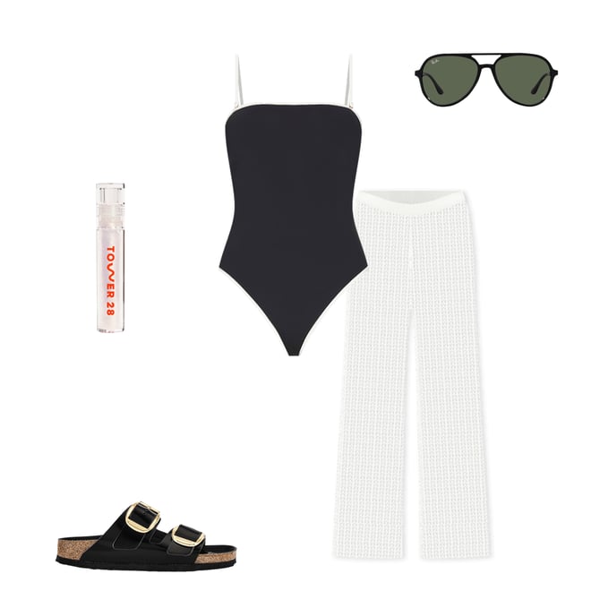 3rd bundle featuring 4 items which compliment Strapless One Piece