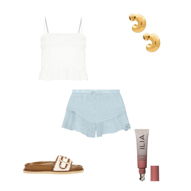 2nd bundle featuring 4 items which compliment Memphis Sandal