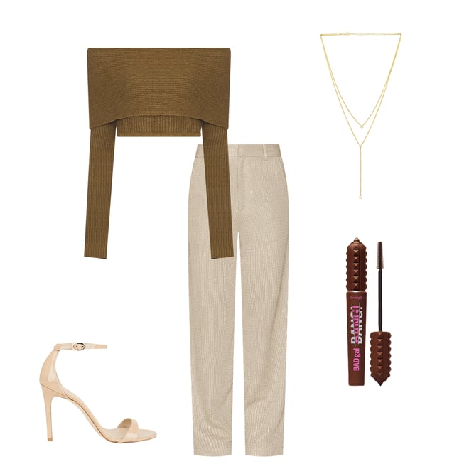 6th bundle featuring 4 items which compliment Nudist II Sandal 100