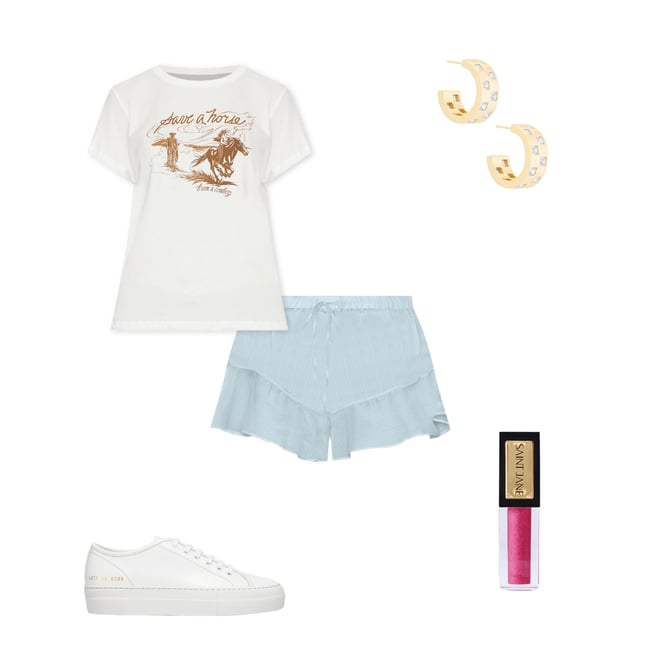 2nd bundle featuring 4 items which compliment Tournament Low Platform Super Sneaker