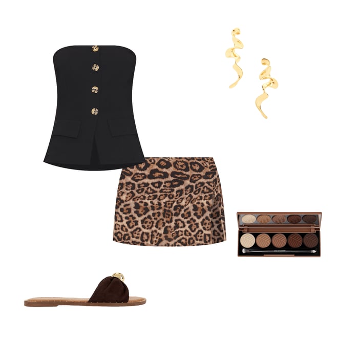 1st bundle featuring 4 items which compliment The Caitlyn Coded Tc Skort