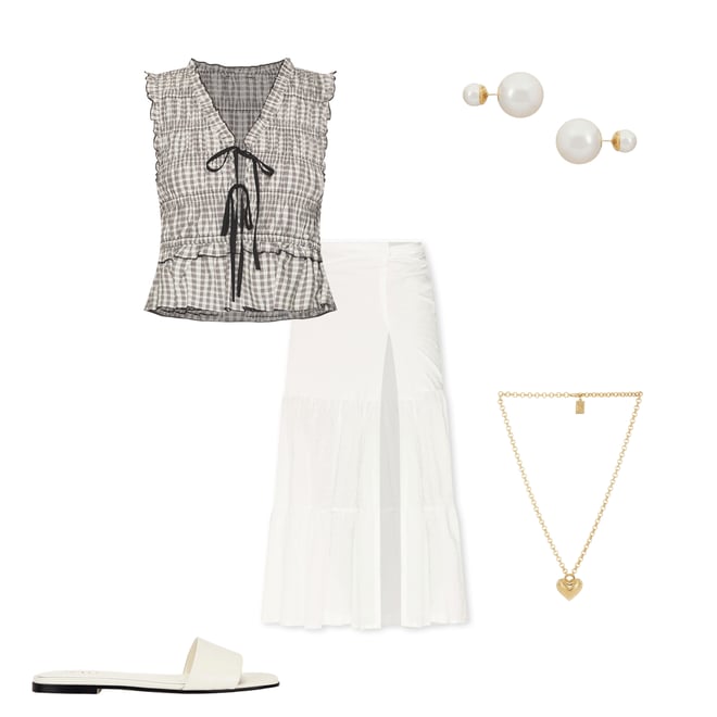 1st bundle featuring 4 items which compliment Martine Top