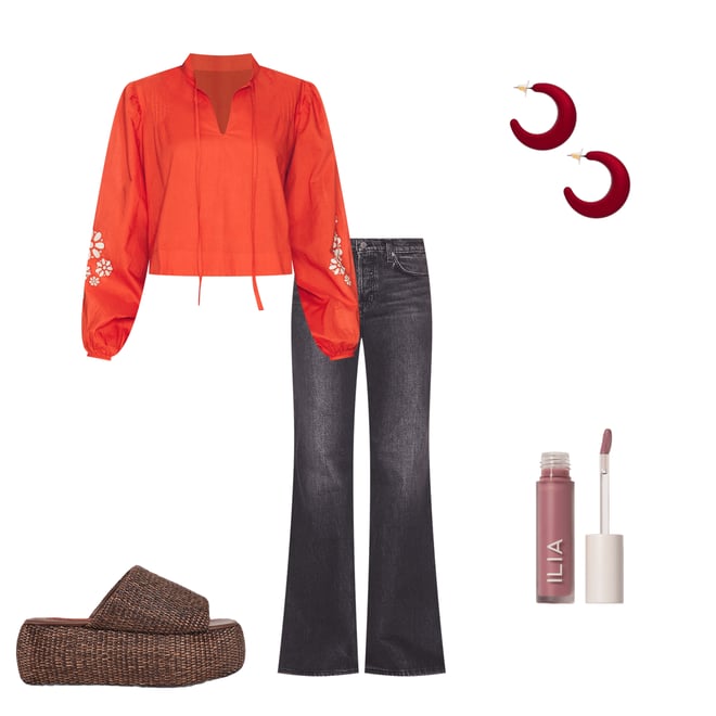 1st bundle featuring 4 items which compliment Raffia Cloudy Platform