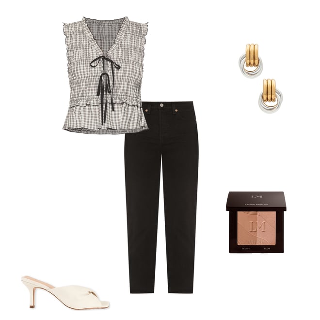 3rd bundle featuring 4 items which compliment Martine Top