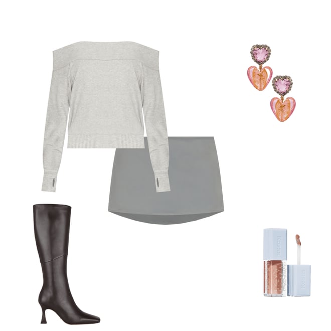 3rd bundle featuring 4 items which compliment Fantasy Heeled Boot