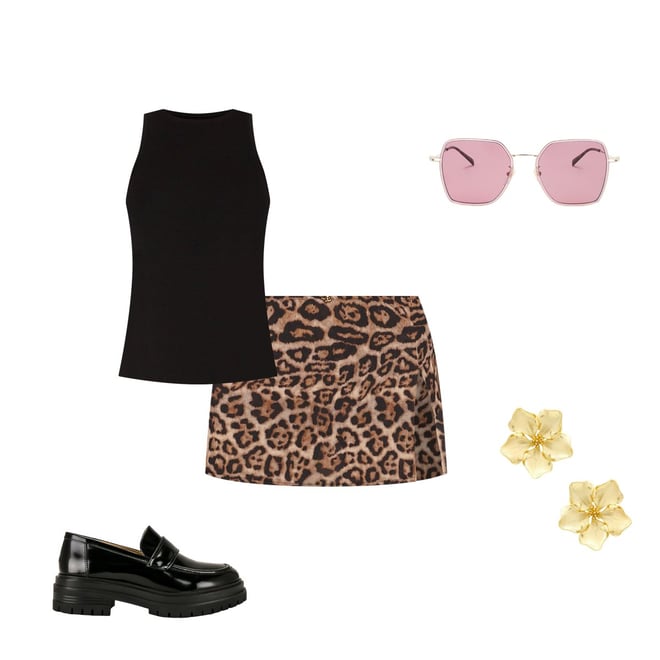 The Caitlyn Coded Tc Skort