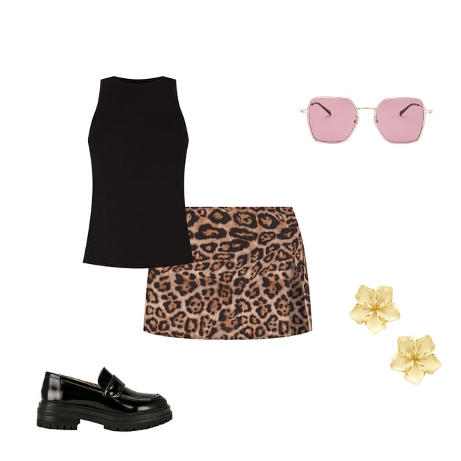 2nd bundle featuring 4 items which compliment The Caitlyn Coded Tc Skort