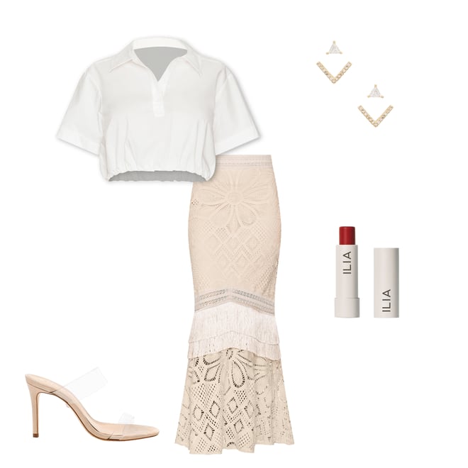 2nd bundle featuring 4 items which compliment Nicky Short Sleeve Crop Top