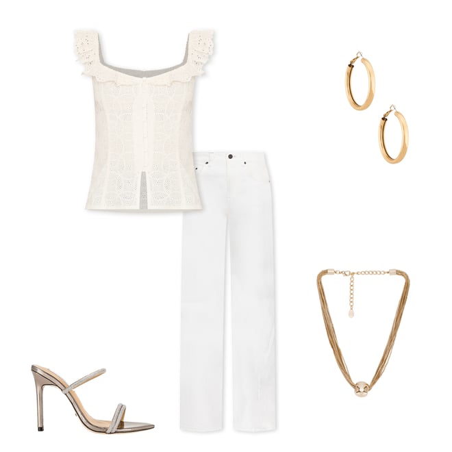 3rd bundle featuring 4 items which compliment Aurelia Top