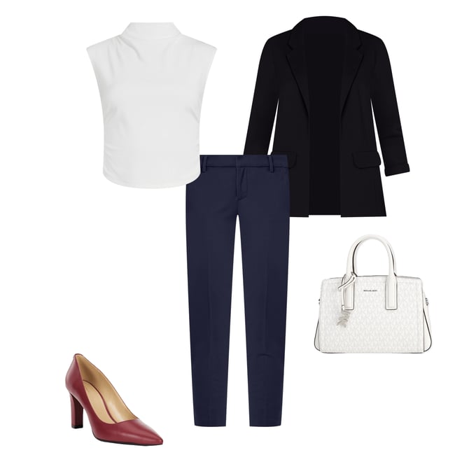 Michael Kors Laila MK Signature Small Satchel Bag