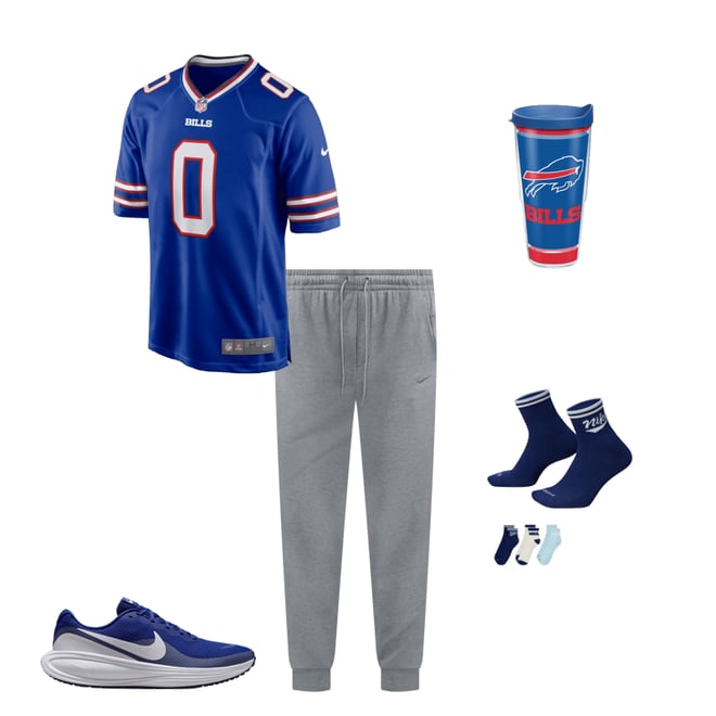 NFLバッファロービルズラグビー ゲームシャツ0番キオンコールマンColeman Nike Men's Buffalo Bills Keon Coleman #0 Royal Blue Game
