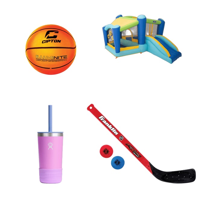 Street Hockey Stick And Ball Set: Ultimate Gear for Backyard Fun