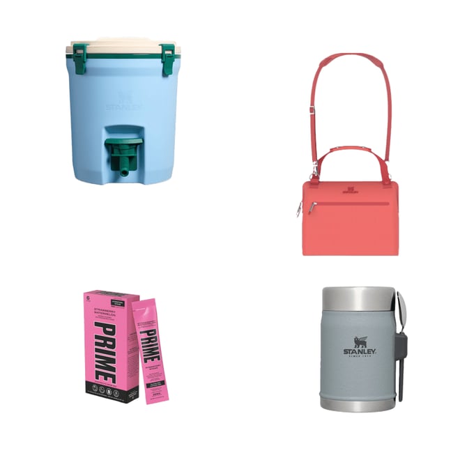STANLEY FOOD JAR 14oz ピンク Classic Legendary Insulated Food Jar + Spork | 14 OZ