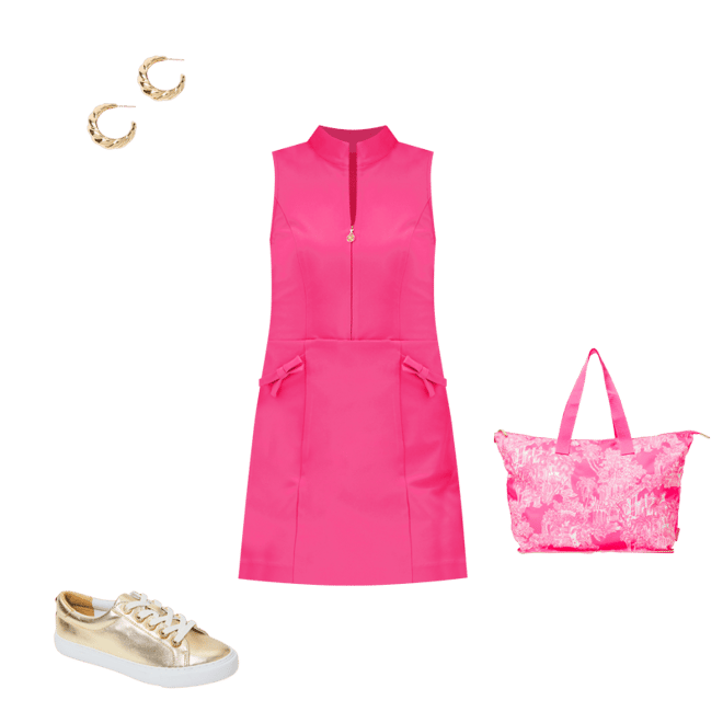 UPF 50+ Luxletic Catarina Dress