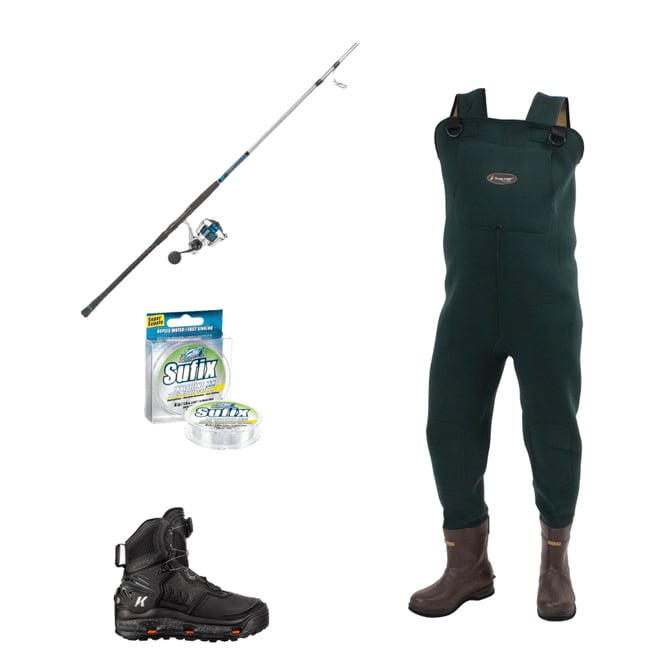 Tidewe Hunting FROGG TOGGS Men's Amphib Bootfoot Neoprene Cleated - Main Image