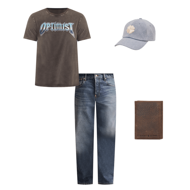 OPTIMIST TEE