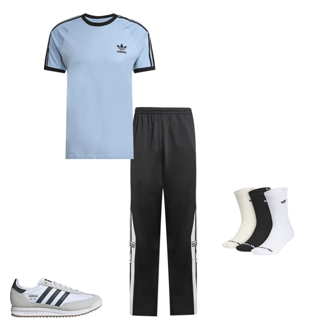 アディブレイク  ADIBREAK TRACK PANTS HM4882 M ADIDAS AdiBreak Away Pants HM4882 - Shiekh