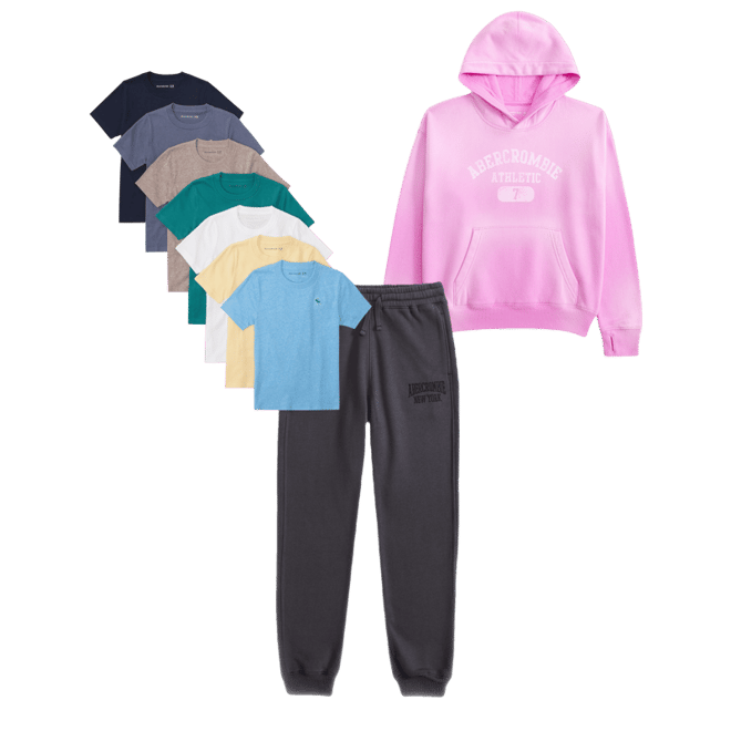 logo popover hoodie