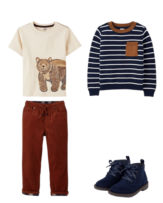  . Outfit 3 of 3. 