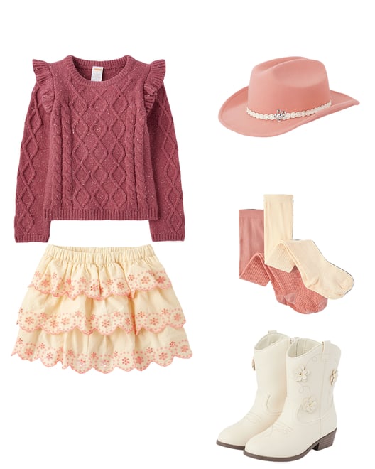 Boys Belted Chino Pants