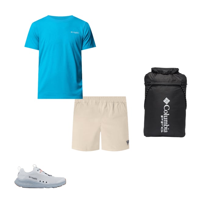 PFG Drawstring Roll Top Dry Bag