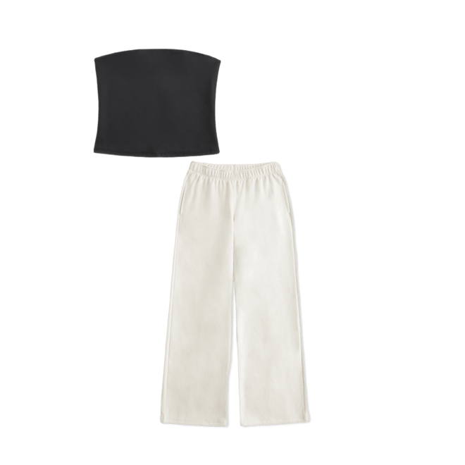 Soft Stretch Seamless Fabric Tube Top