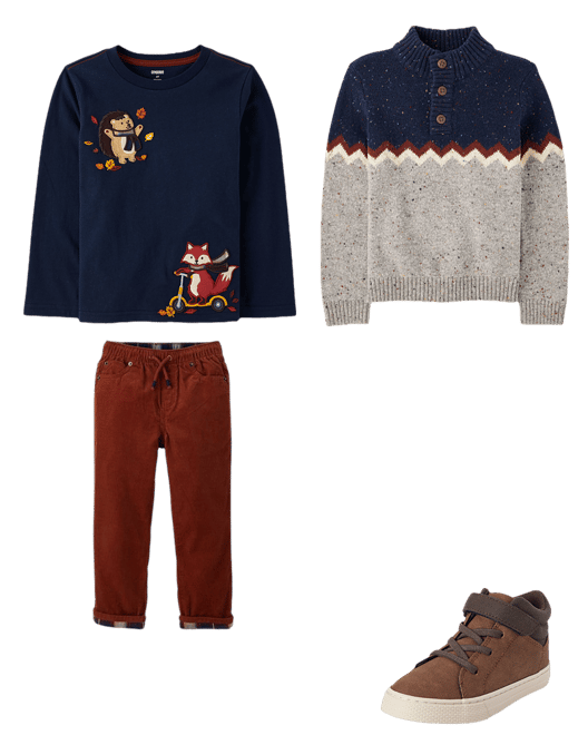  . Outfit 3 of 4. 