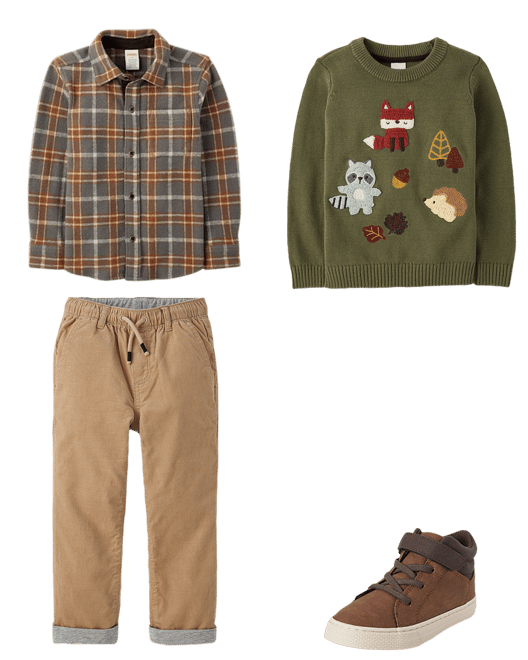  . Outfit 2 of 3. 