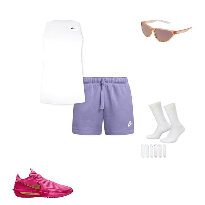 Nike Women's Sportswear Club Fleece Mid-Rise Shorts | Dick's