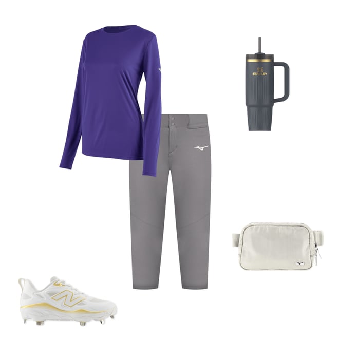 SALSATION　Close fitting Pants　M　ライトブルー Mizuno Women's Select Low Rise Softball Pants w/ Belt Loops