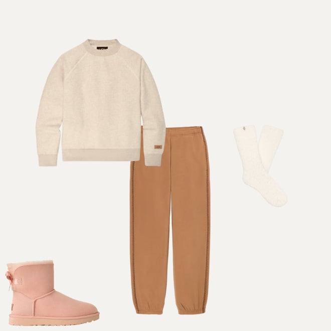 【UGG】Women's Teddi Cozy Crew Sock 海外限定 71zBpSiBEGL._UY1000_.jpg