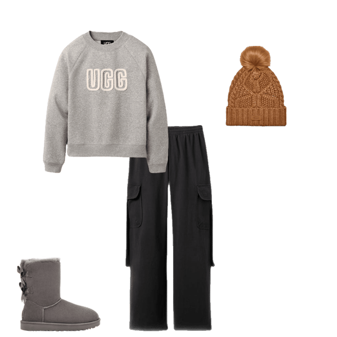 UGG® Cable Beanie With Pom for Women | UGG®