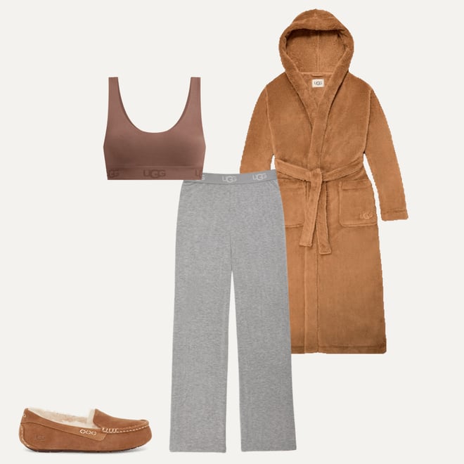 関税込み♪【UGG】ロゴ入り★Britta ブラタパンツ Women's Britta Pant for Lounging and Sleeping | UGG®