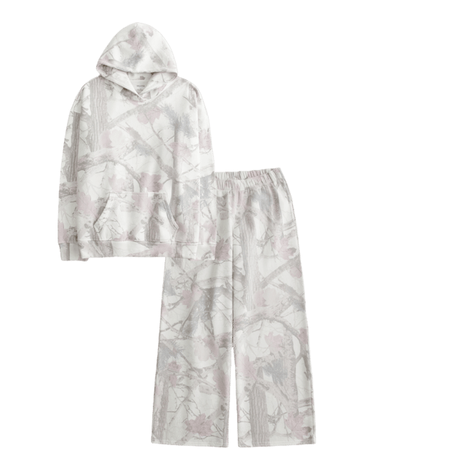 Hollister Feel Good Fleece Oversized Hoodie