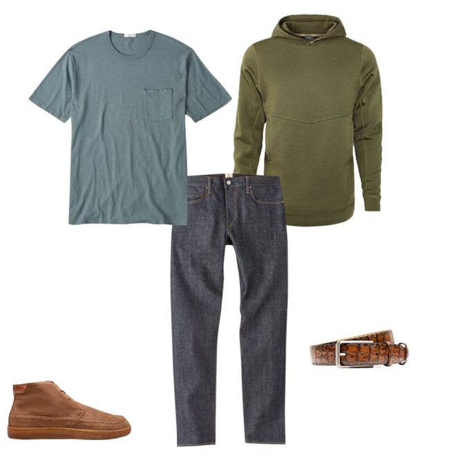 Hiroshi Kato The Pen Slim Straight Stretch Selvedge Denim