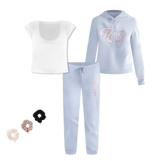 Aero 1987 Script Jogger Sweatpants