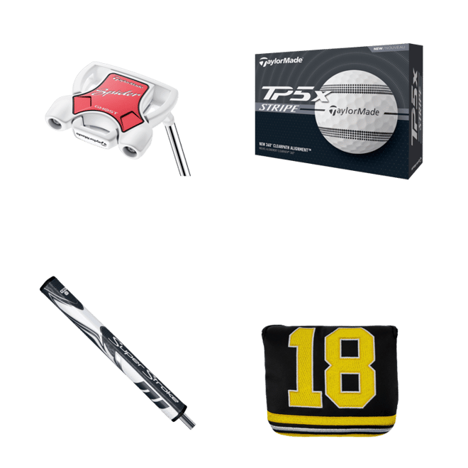 TaylorMade 2024 TP5x Stripe Golf Balls | Golf Galaxy