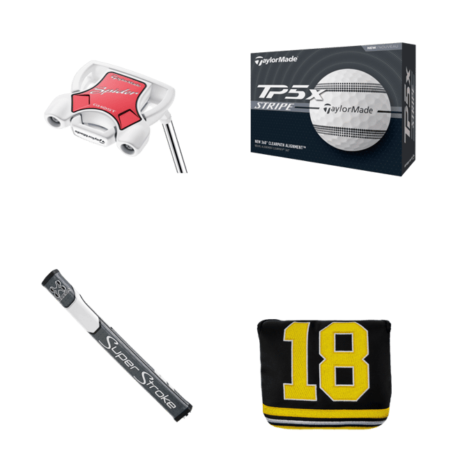 TaylorMade 2024 TP5x Stripe Golf Balls | Golf Galaxy