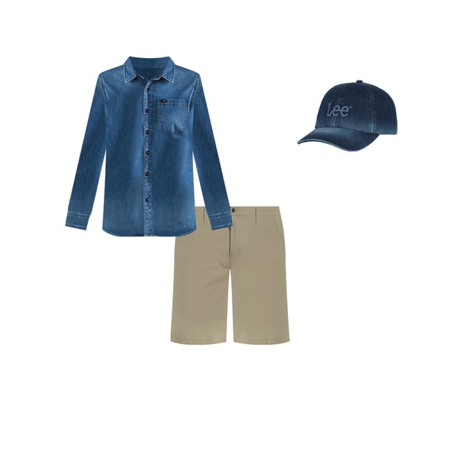 Pantalon Homme Lee Total Freedom - Coupe Décontractée, Stretch, Résistant Aux Taches Et Infroissable, Taille 32/34