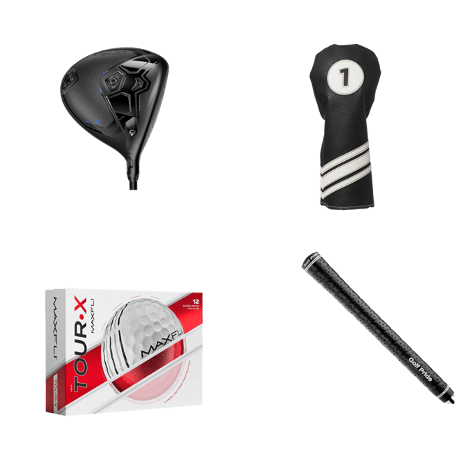 Maxfli PU Leather Driver Headcover | Golf Galaxy