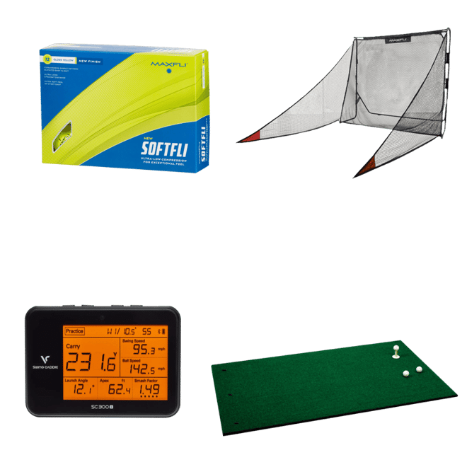 Voice Caddie SC300i Portable Swing Caddie | Golf Galaxy