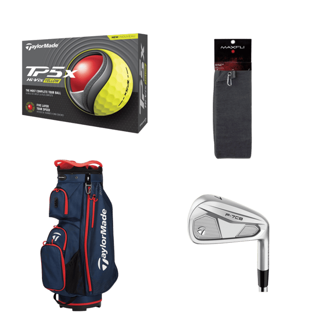 TaylorMade P7CB Irons | Golf Galaxy