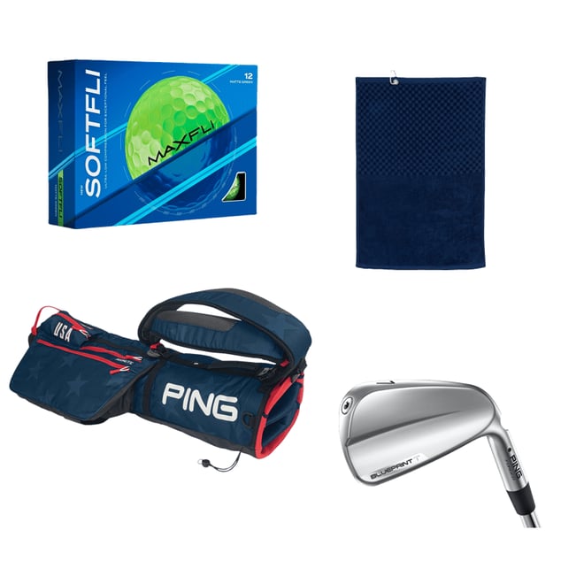 PING Moonlite Golf bag ピン ムーンライト Ping Moonlite Carry Bag | 2025 - Wide World of Golf