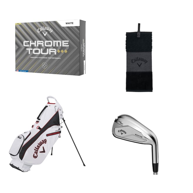 Callaway 2021 Hyperlite Zero Double Strap Stand Bag | Golf