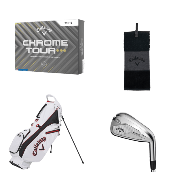Callaway 2021 Hyperlite Zero Double Strap Stand Bag | Golf