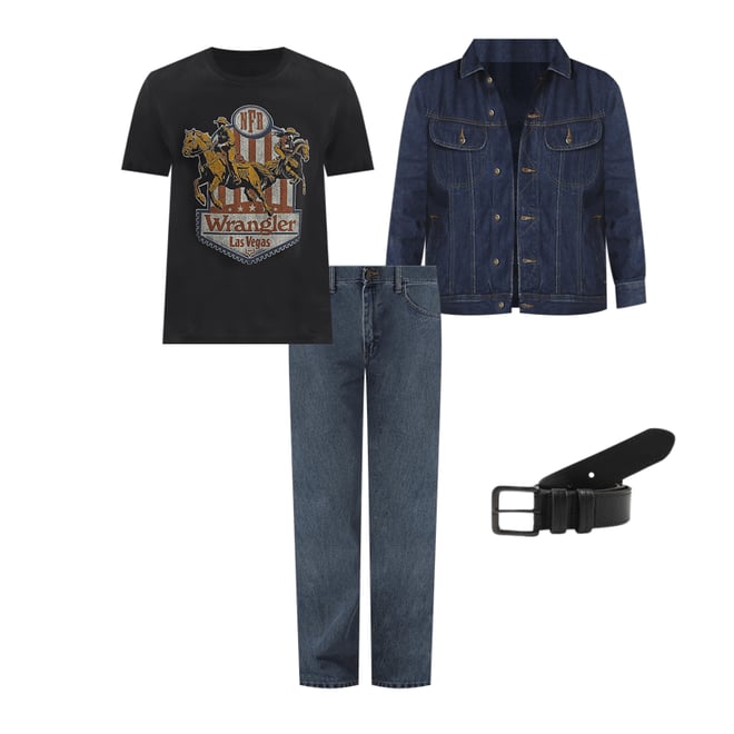 Wrangler Rugged Wear® Denim Jacket in Antique Indigo
