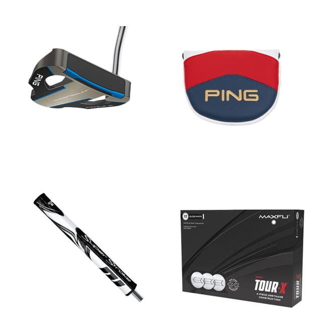 【新品未使用】PING SCOTTSDALE CRAZ-E 34インチ PING - Scottsdale Craz-E Putter | Morton Golf Sales
