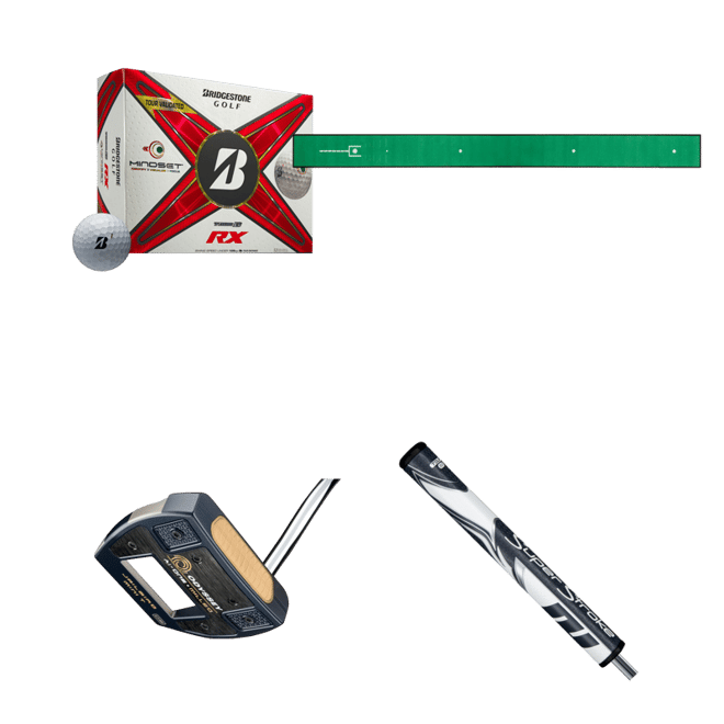 Odyssey Ai-One Milled Jailbird Mini T Putter | Golf Galaxy