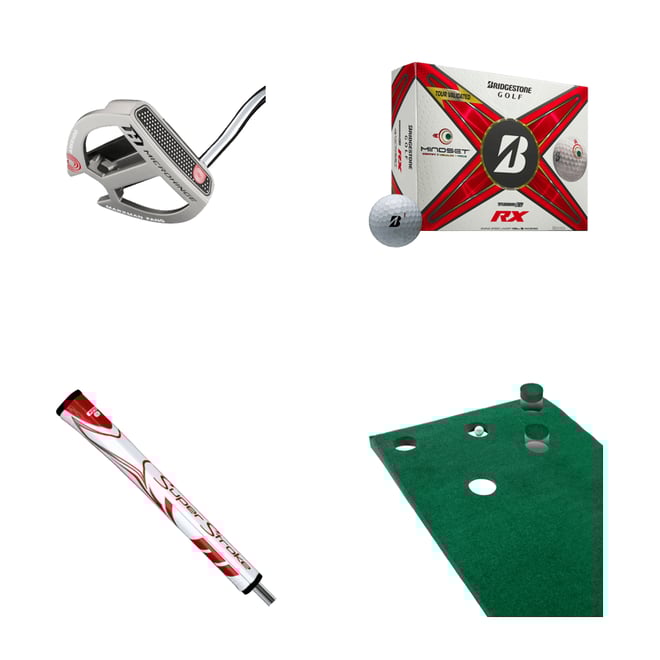 Odyssey Microhinge Marxman Fang Putter | Golf Galaxy