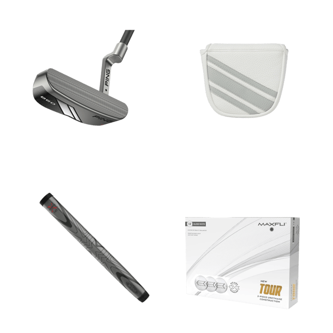 超美品】PING 2024 B60 PUTTER 34インチ PING 2024 B60 Putter